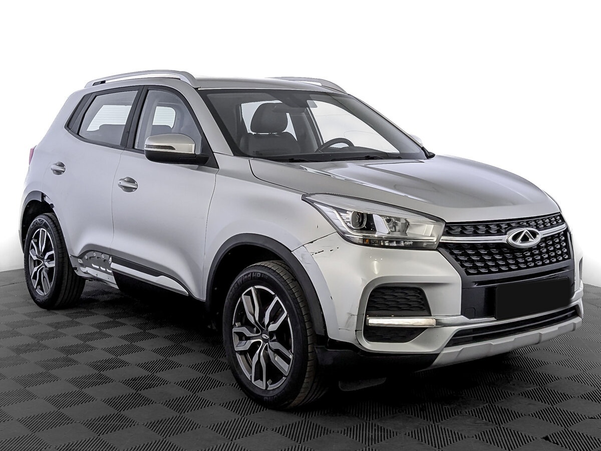 Chery Tiggo 4 2022 года с пробегом. Фото: #2