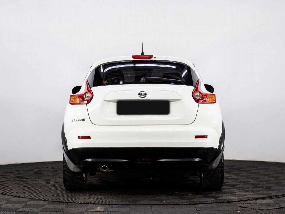 Nissan Juke 2012 года с пробегом. Фото: #4