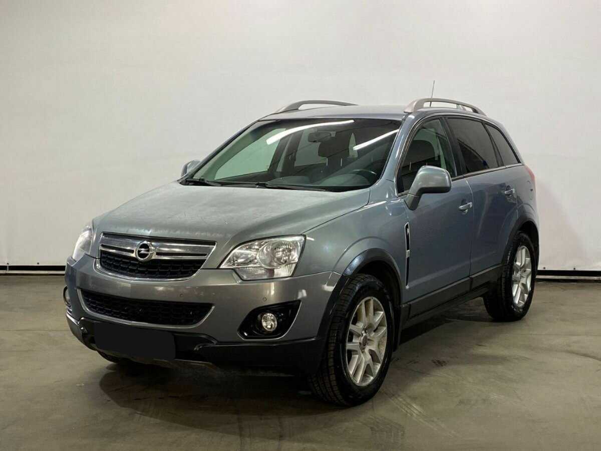 Opel Antara 2013 года с пробегом. Фото: #0