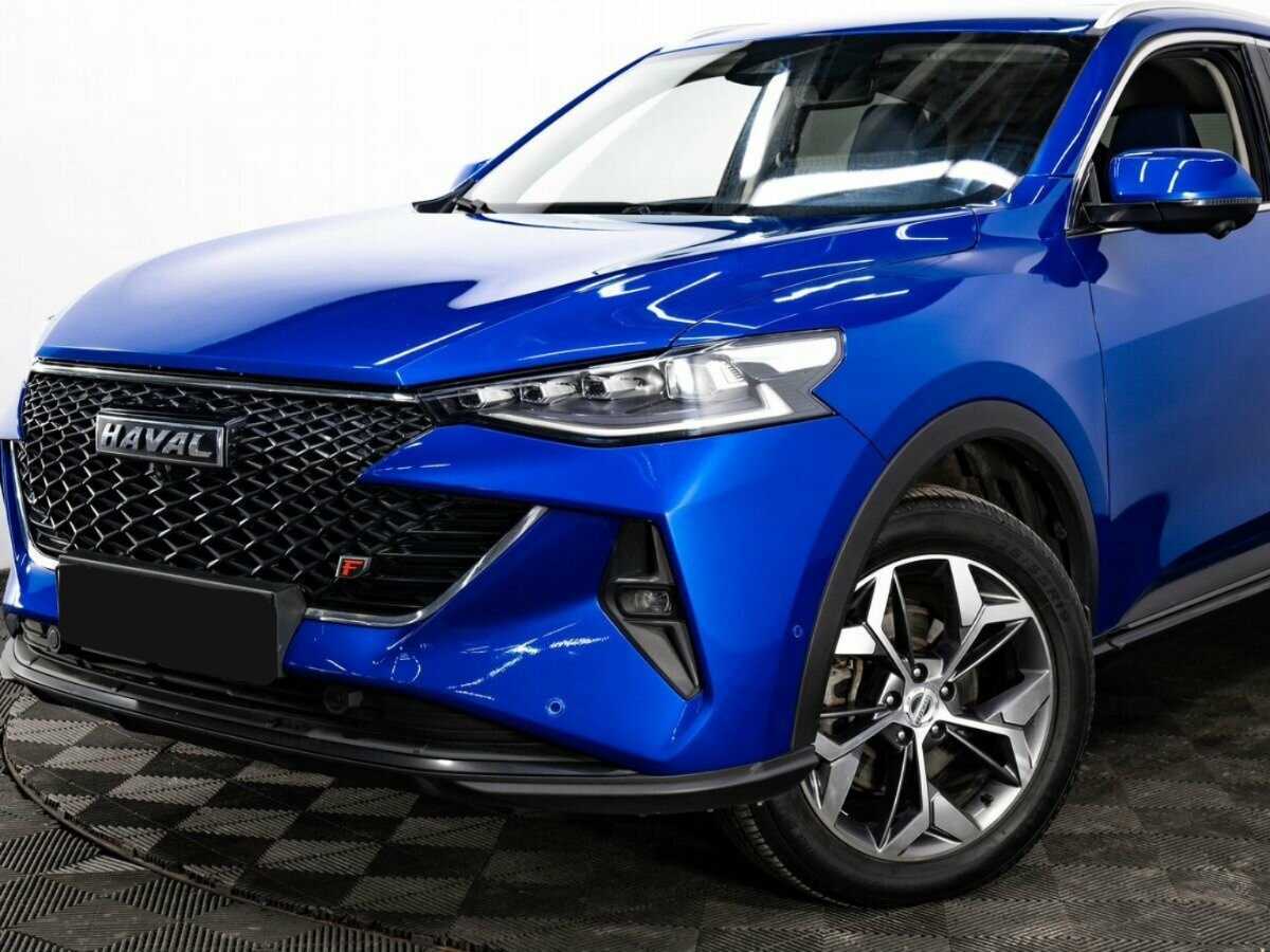 Haval F7x 2022 года с пробегом. Фото: #6