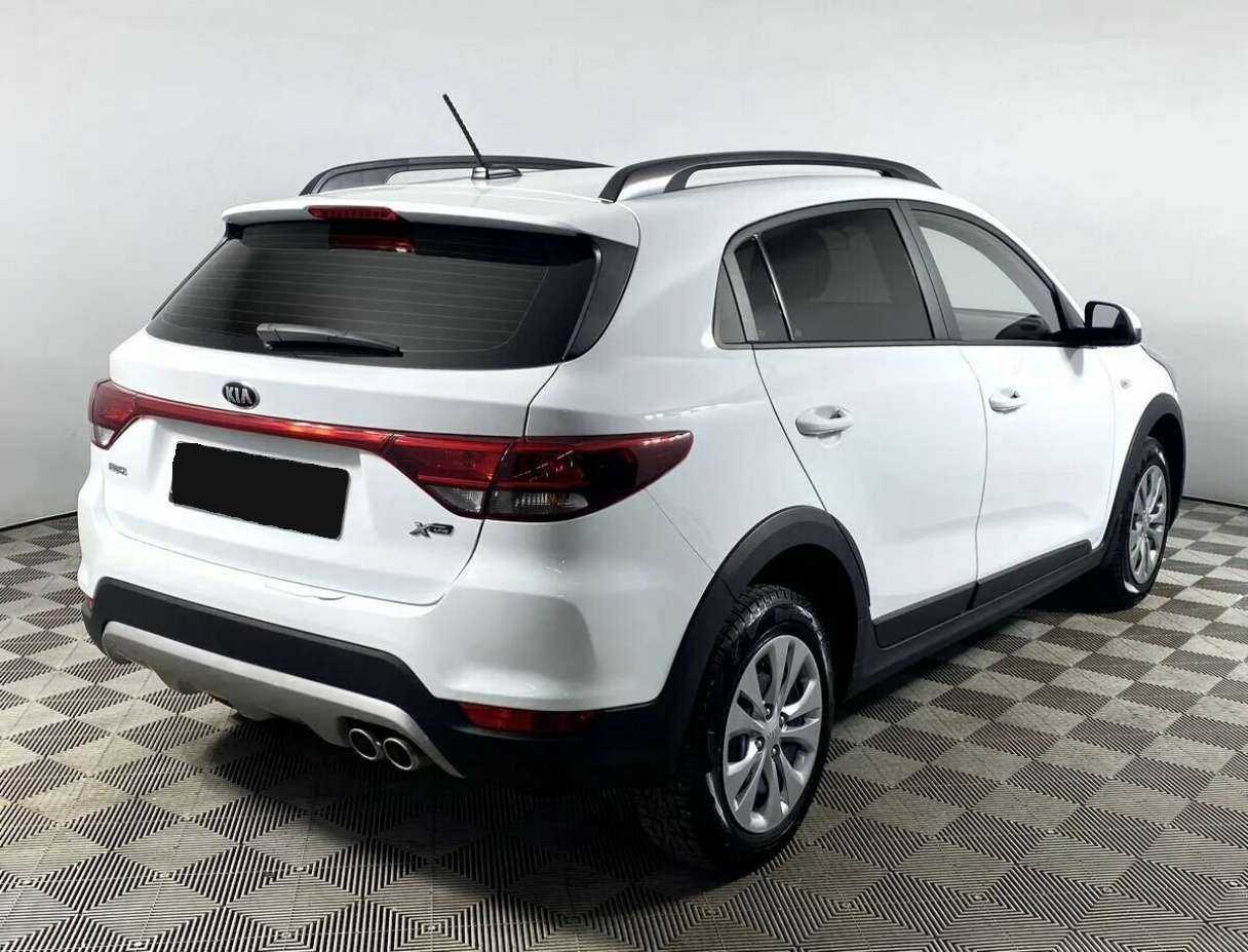 Kia Rio 2020 года с пробегом. Фото: #3