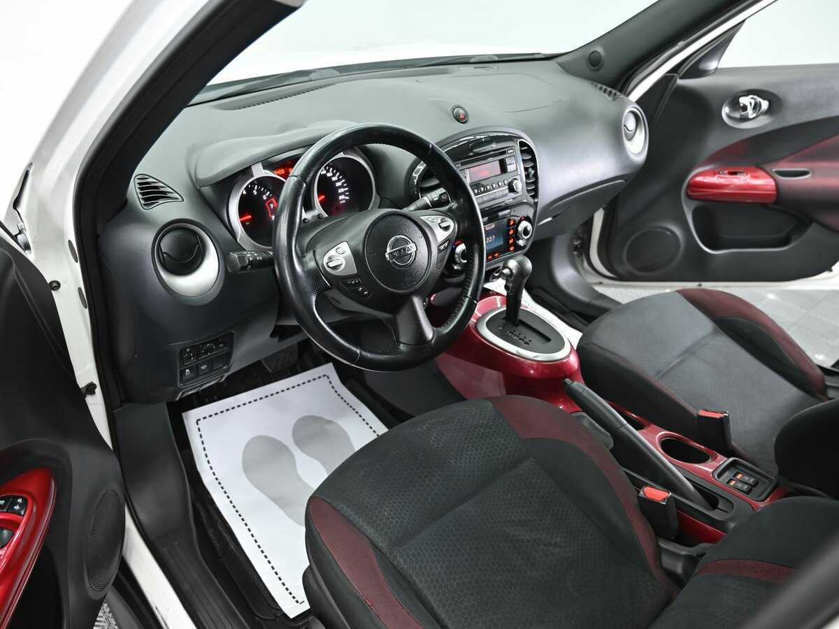 Nissan Juke 2012 года с пробегом. Фото: #6