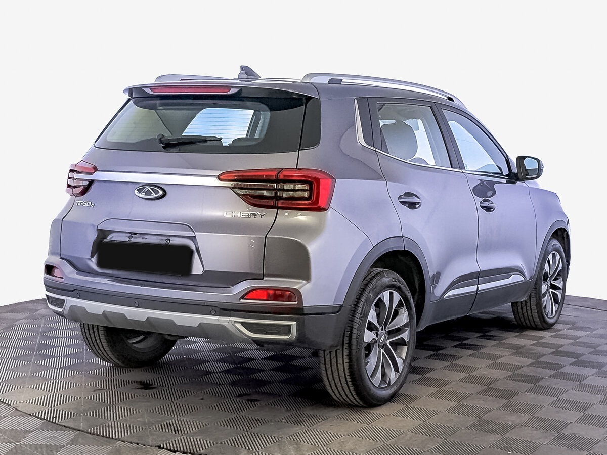 Chery Tiggo 4 2022 года с пробегом. Фото: #4