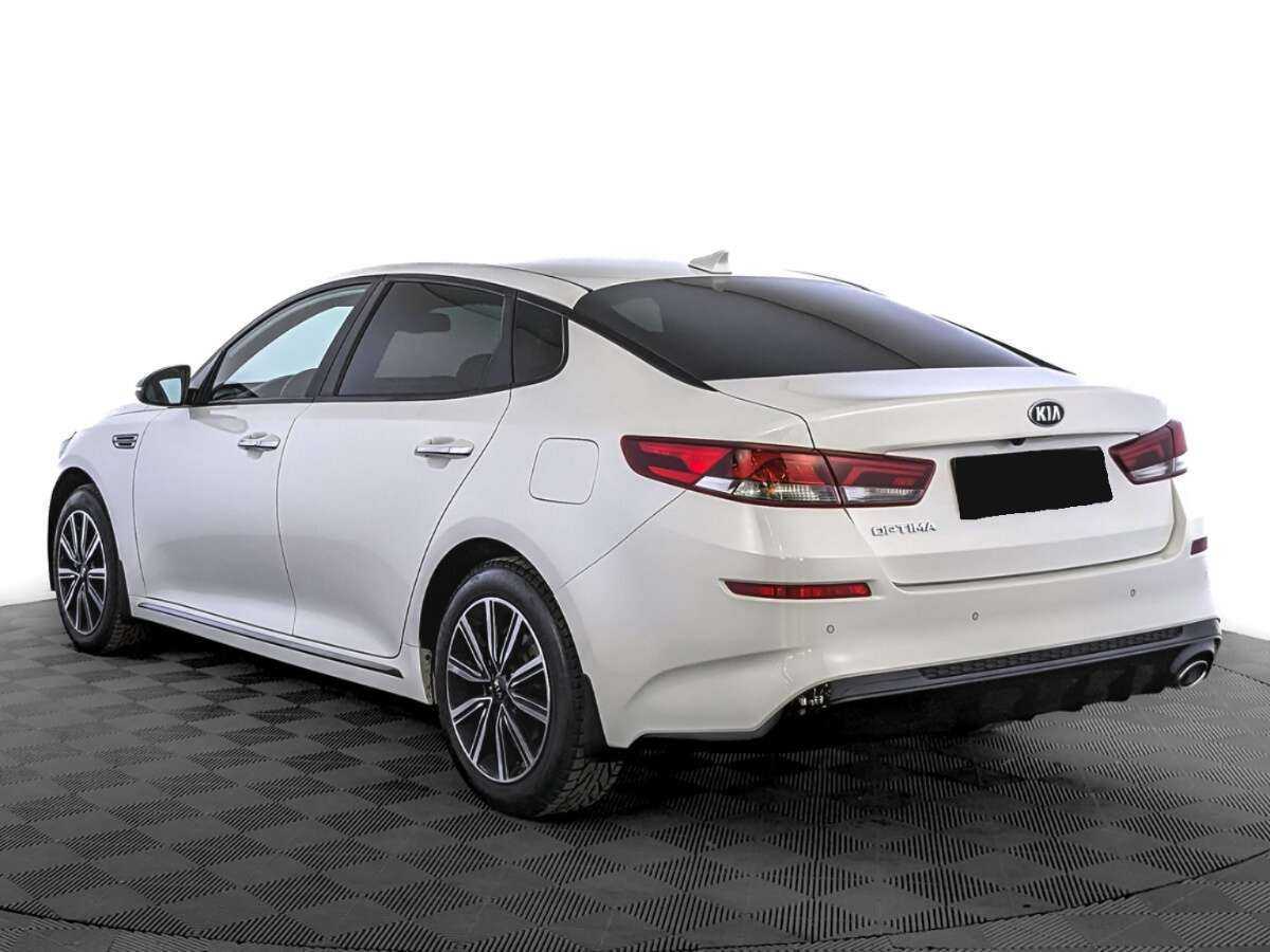 Kia Optima 2018 года с пробегом. Фото: #6