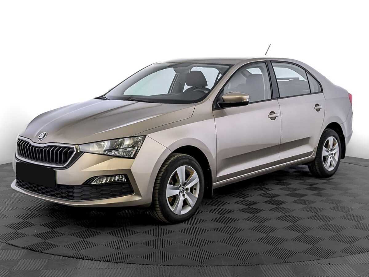 Skoda Rapid 2020 года с пробегом. Посмотреть фото