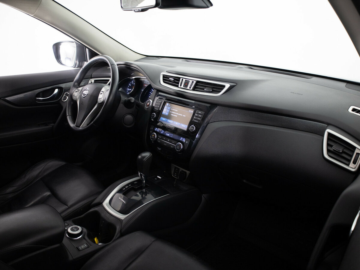 Nissan X-Trail 2015 года с пробегом. Фото: #8
