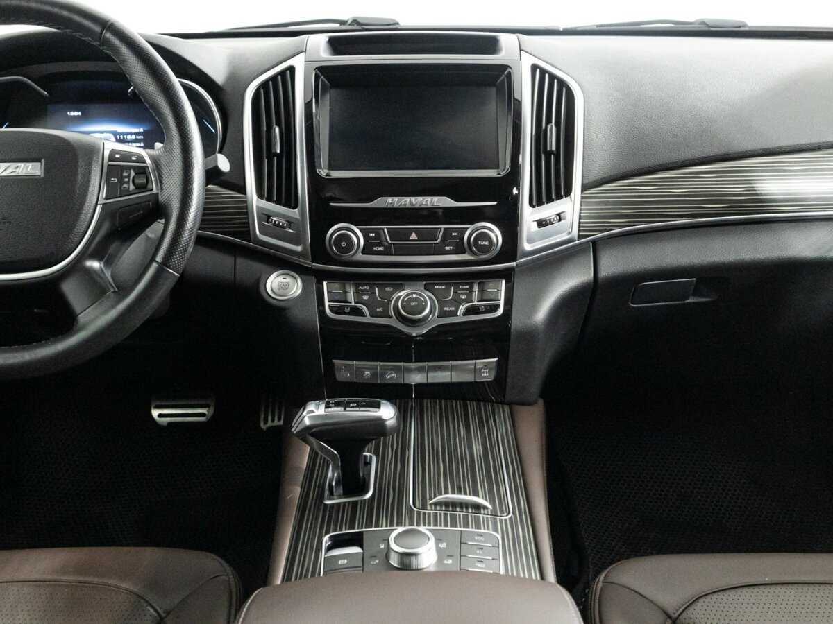 Haval H9 2021 года с пробегом. Фото: #13