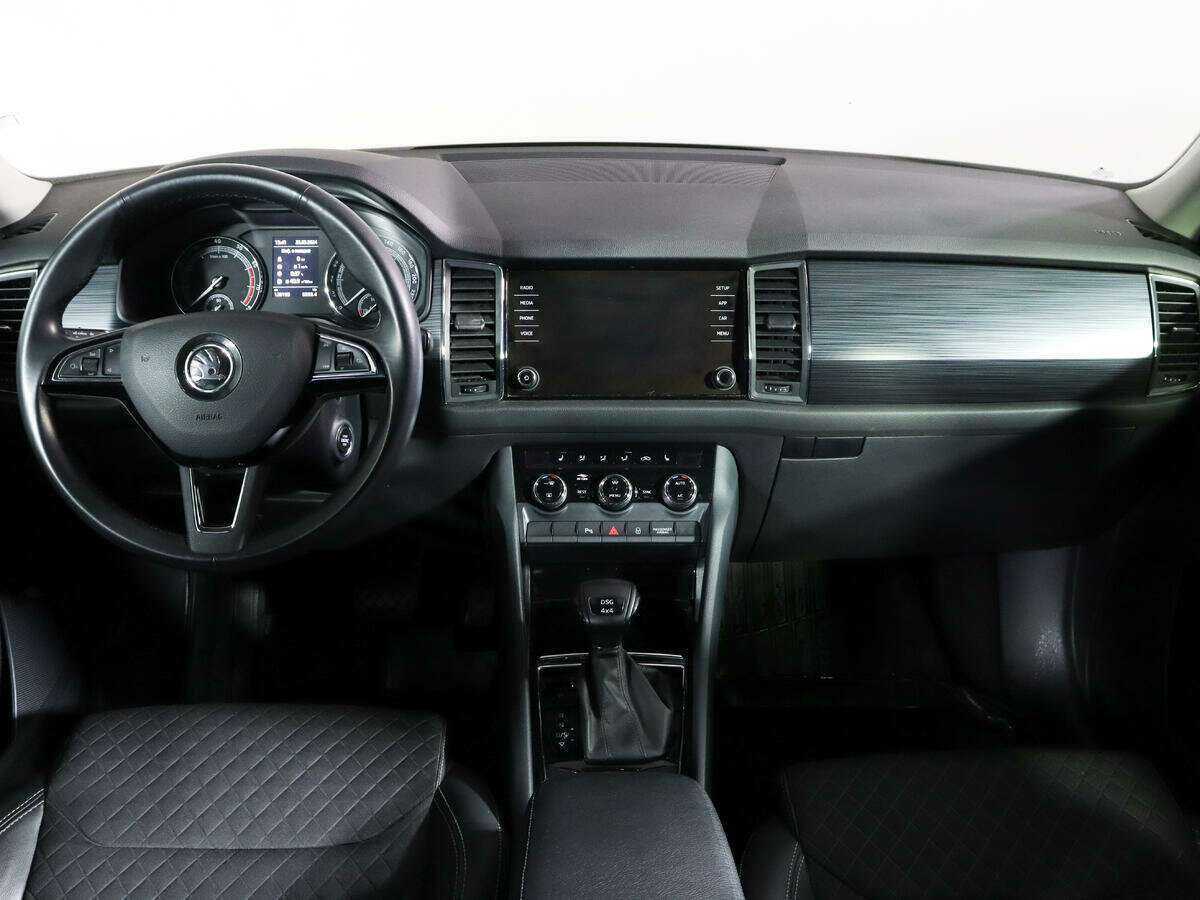 Skoda Kodiaq 2018 года с пробегом. Фото: #8