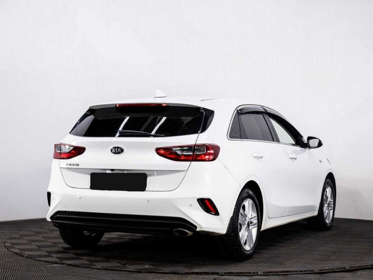 Kia Ceed 2018 года с пробегом. Фото: #5