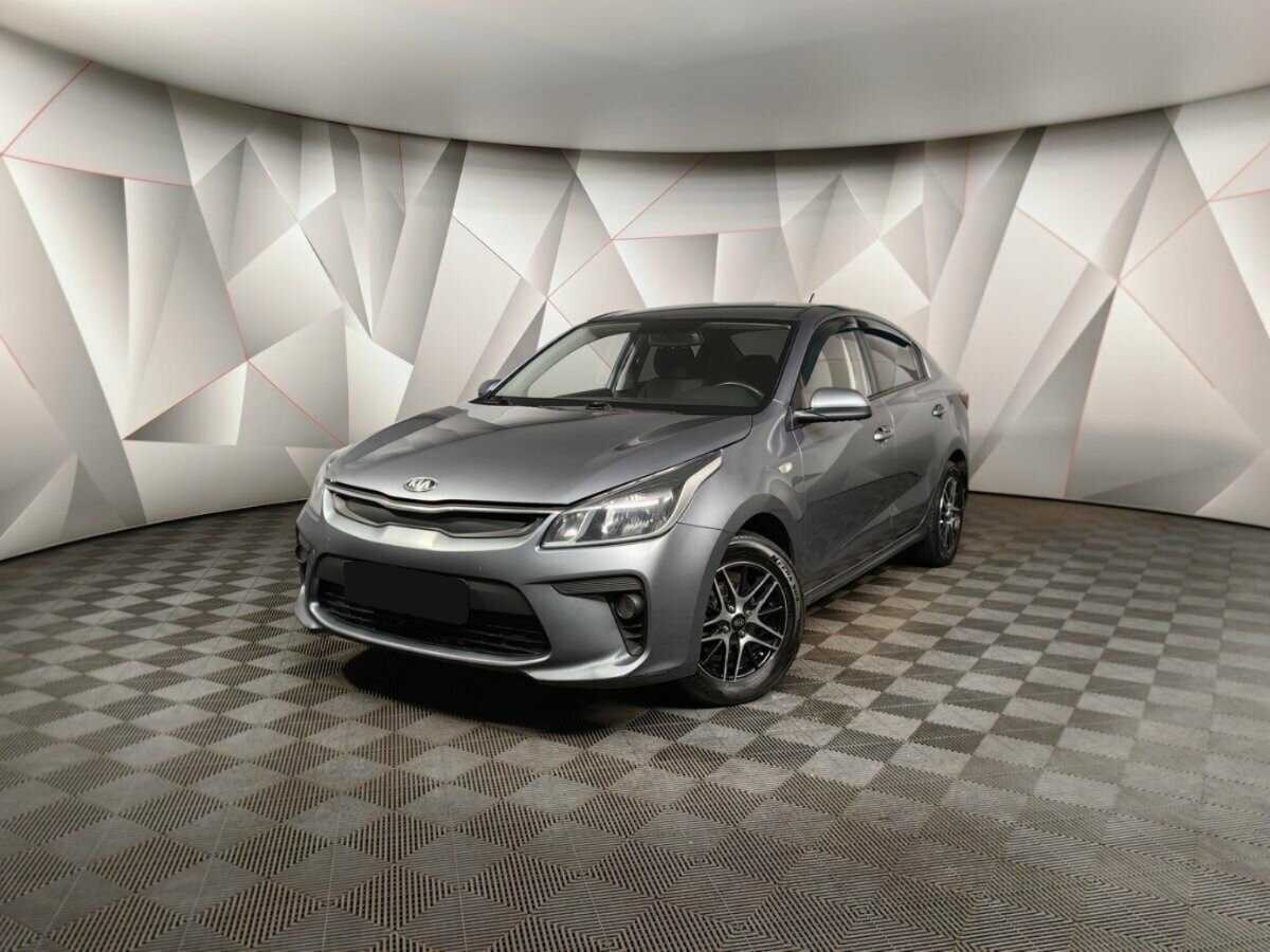 Kia Rio 2018 года с пробегом. Фото: #0