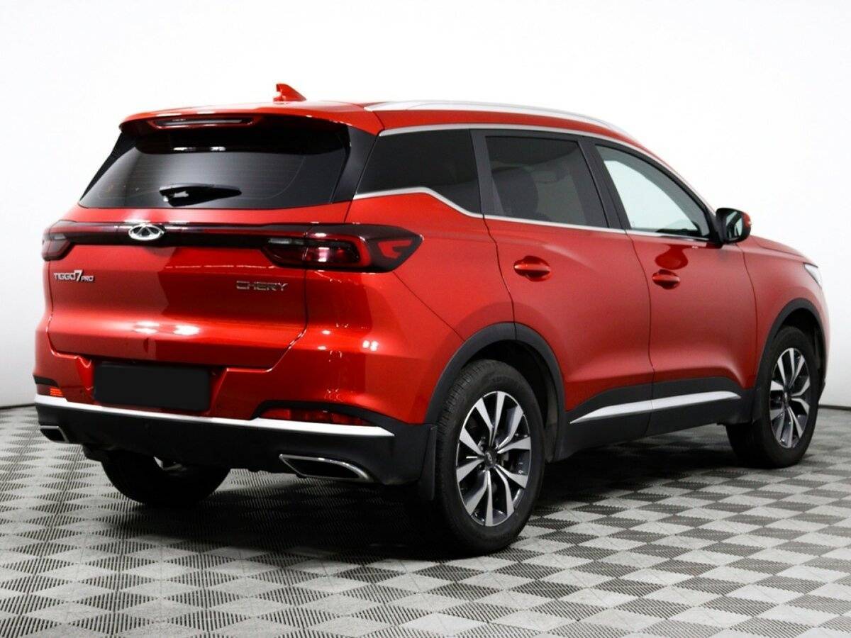 Chery Tiggo 7 Pro 2021 года с пробегом. Фото: #3