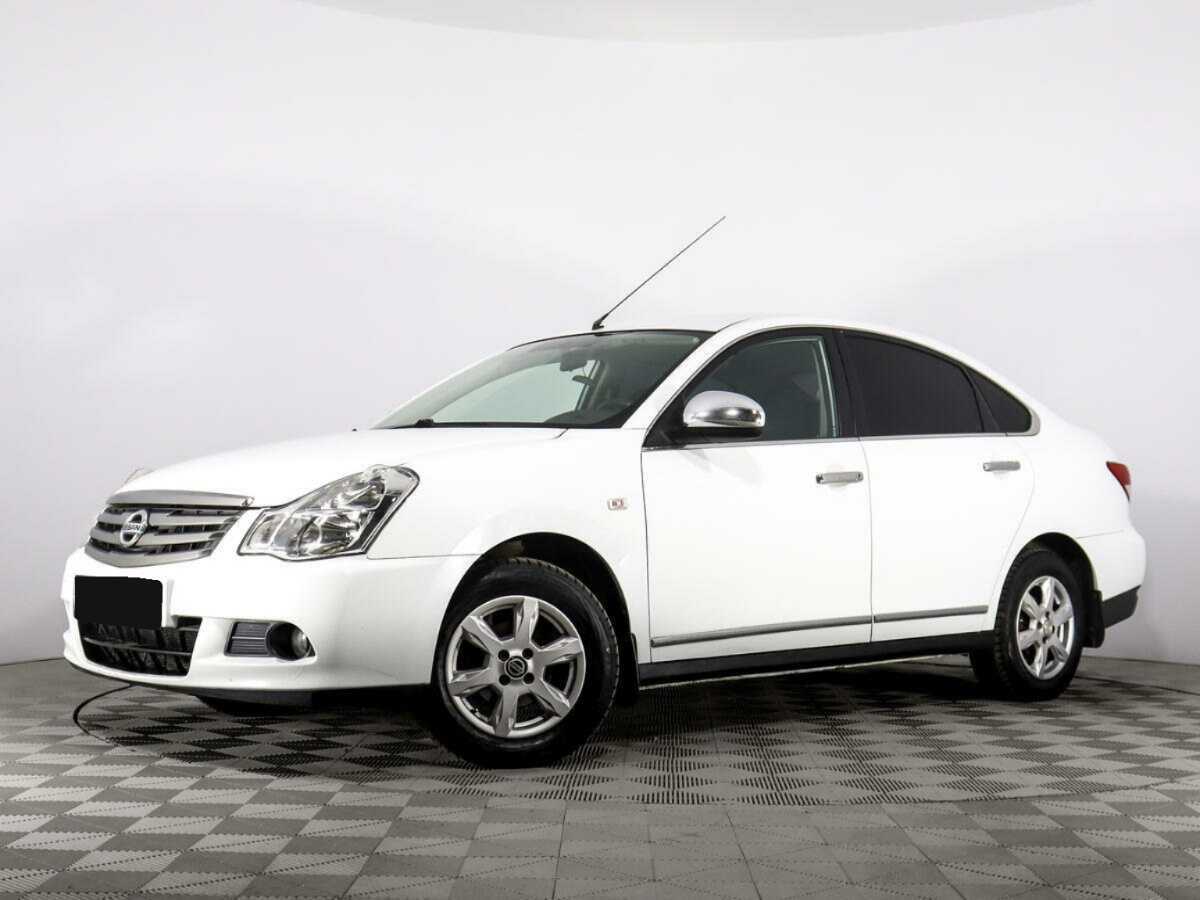 Nissan Almera 2015 года с пробегом. Фото: #0