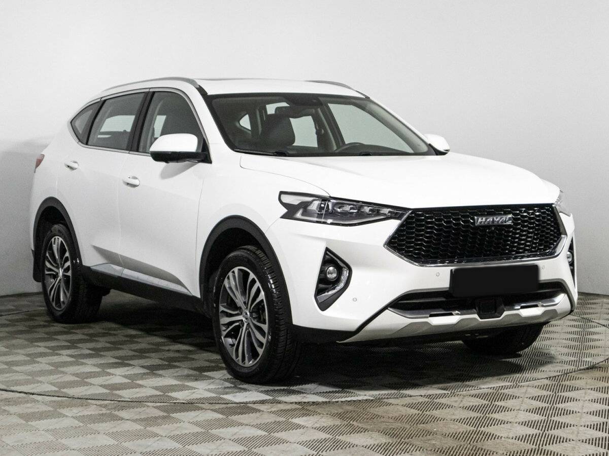 Haval F7 2020 года с пробегом. Фото: #2