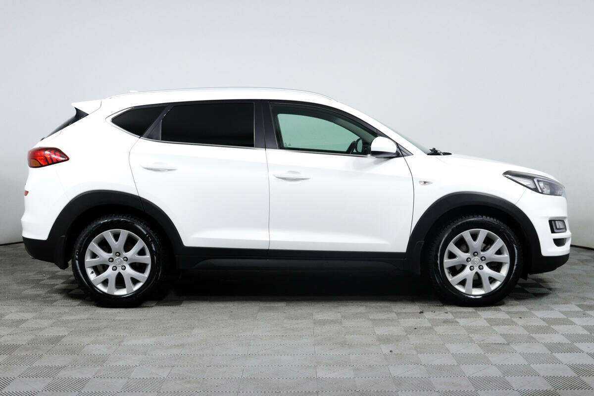 Hyundai Tucson 2019 года с пробегом. Фото: #3