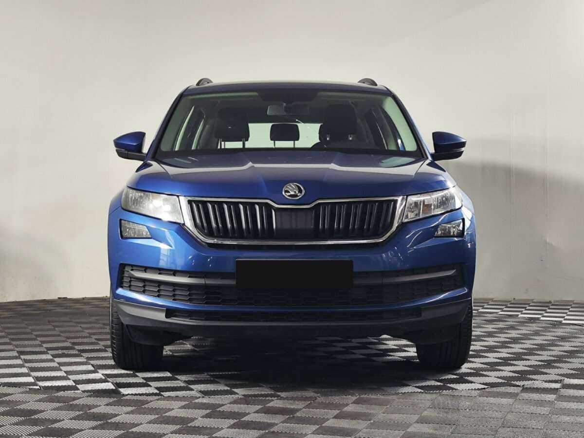 Skoda Kodiaq 2019 года с пробегом. Фото: #1