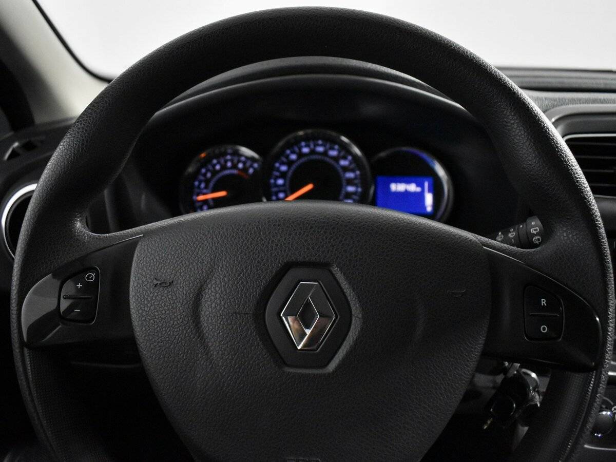 Renault Sandero 2014 года с пробегом. Фото: #13