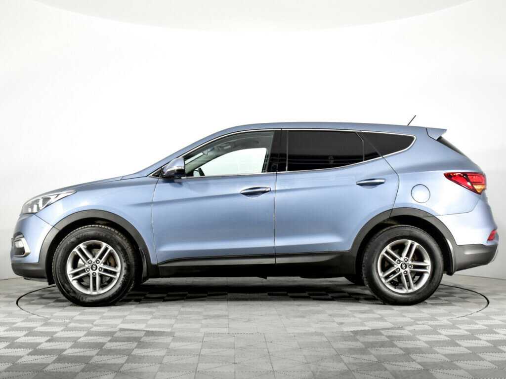 Hyundai Santa Fe 2016 года с пробегом. Фото: #7
