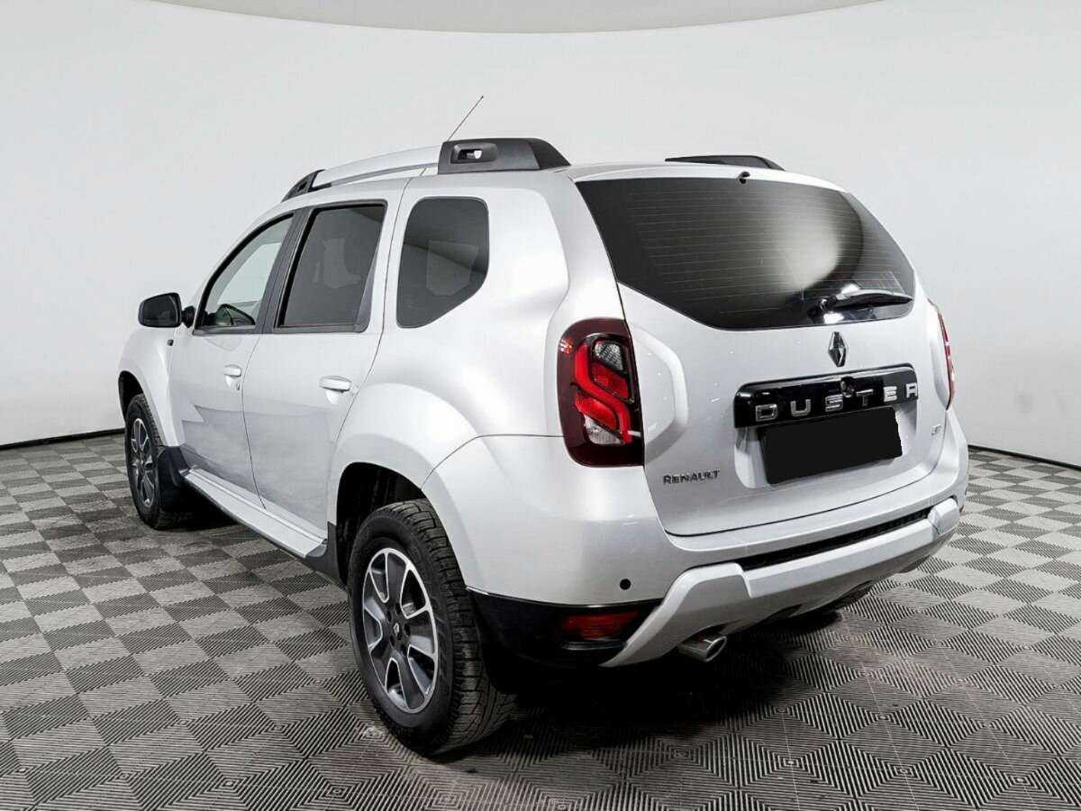 Renault Duster 2019 года с пробегом. Фото: #5