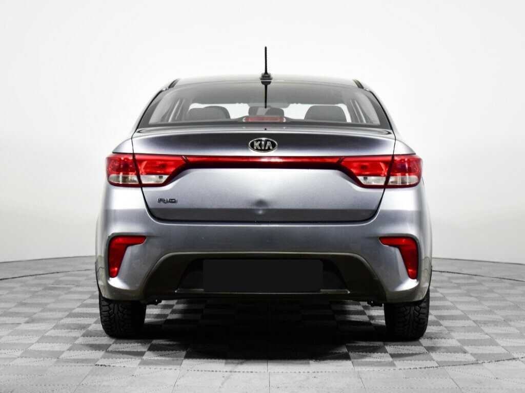 Kia Rio 2019 года с пробегом. Фото: #5
