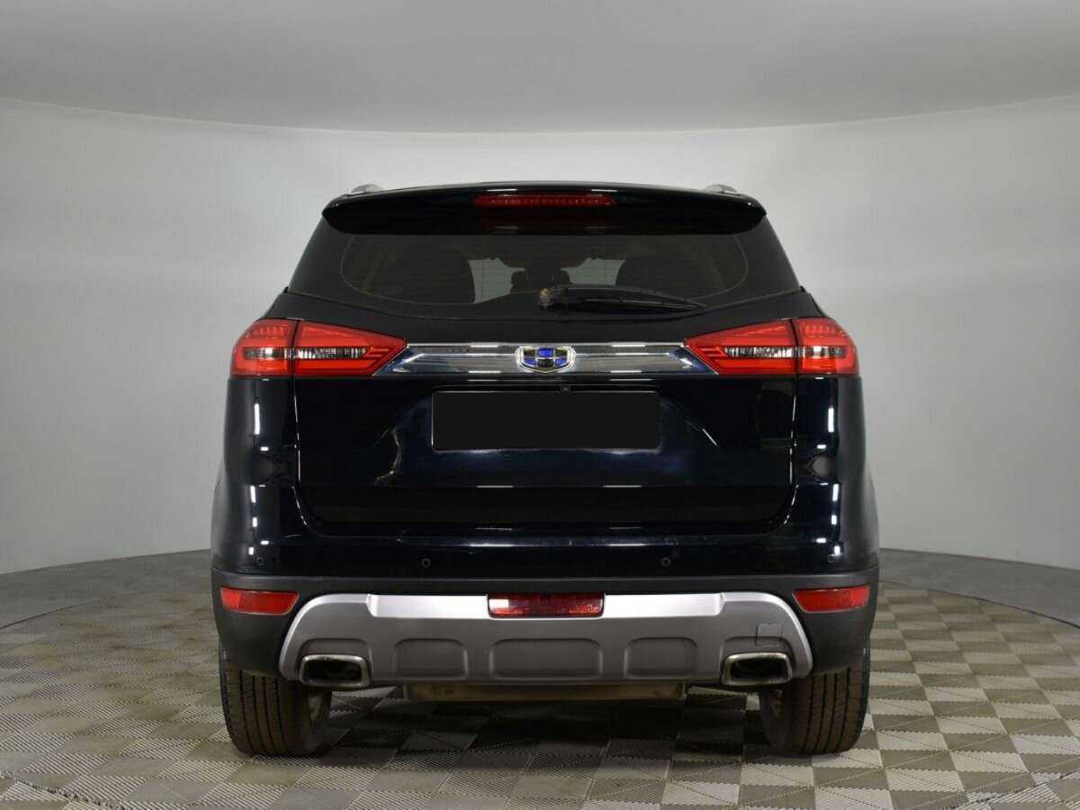 Geely Atlas 2018 года с пробегом. Фото: #3