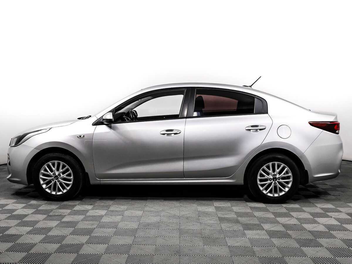 Kia Rio 2018 года с пробегом. Фото: #7