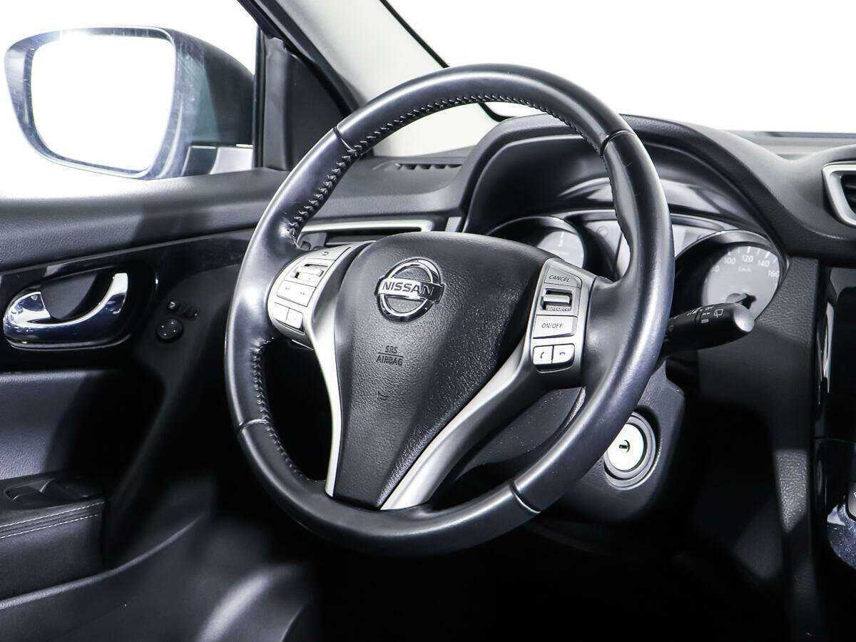 Nissan Qashqai 2017 года с пробегом. Фото: #14