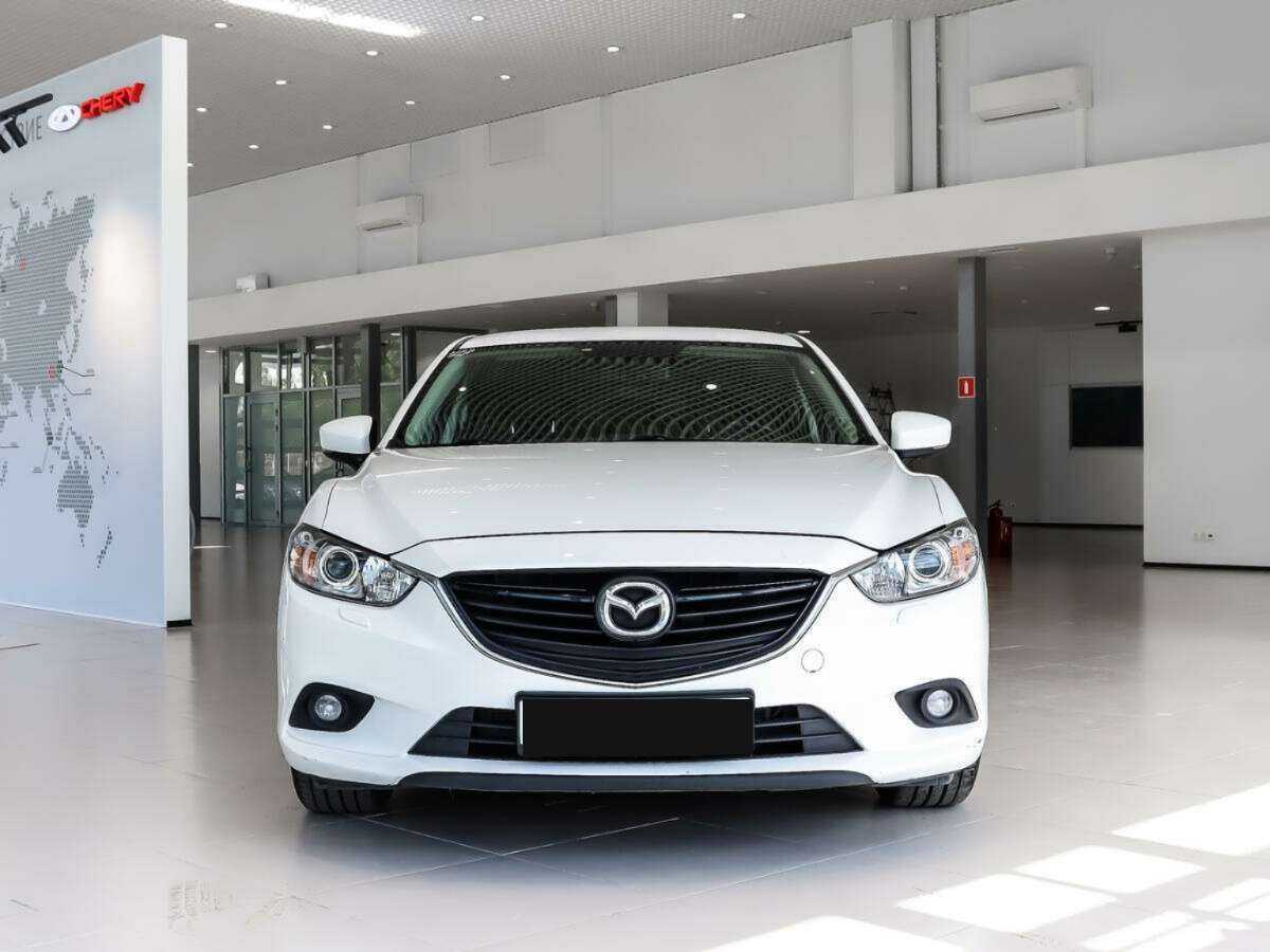 Mazda 6 2018 года с пробегом. Фото: #1