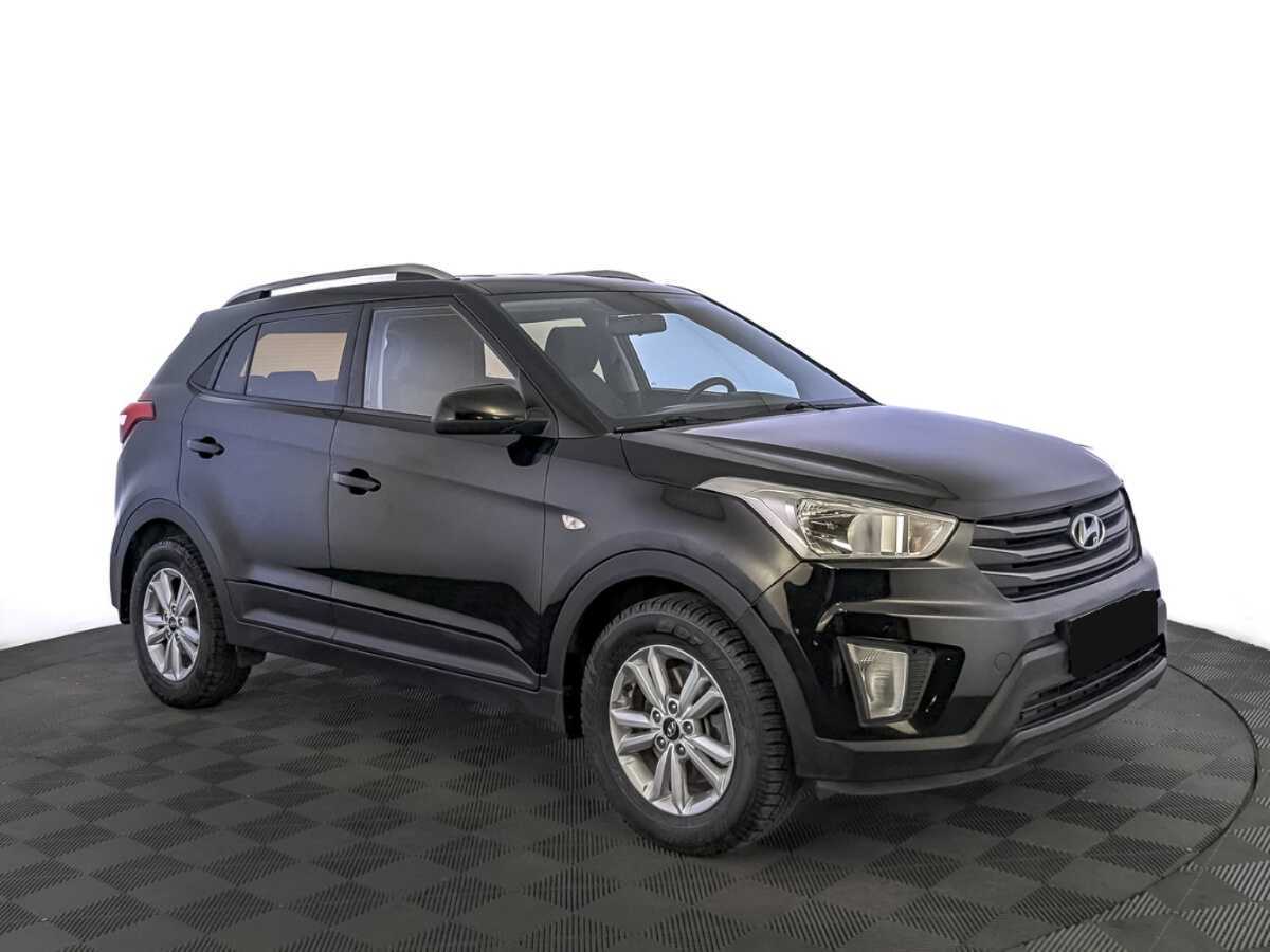 Hyundai Creta 2016 года с пробегом. Фото: #2