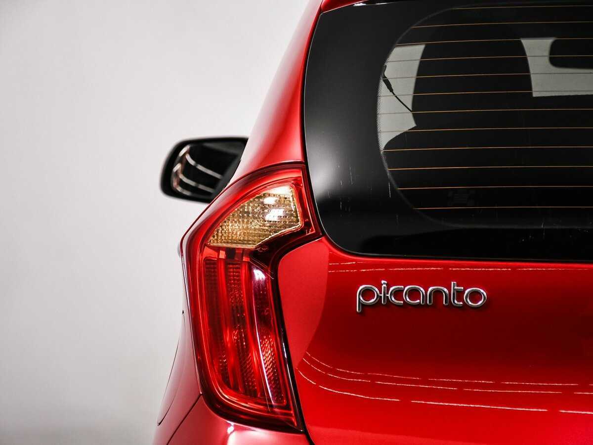 Kia Picanto 2016 года с пробегом. Фото: #15