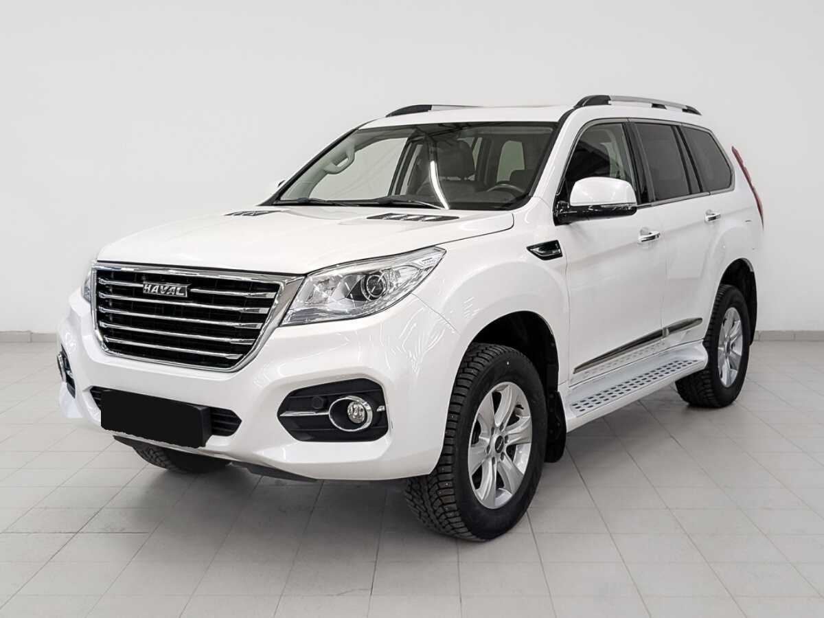 Haval H9 2021 года с пробегом. Фото: #0
