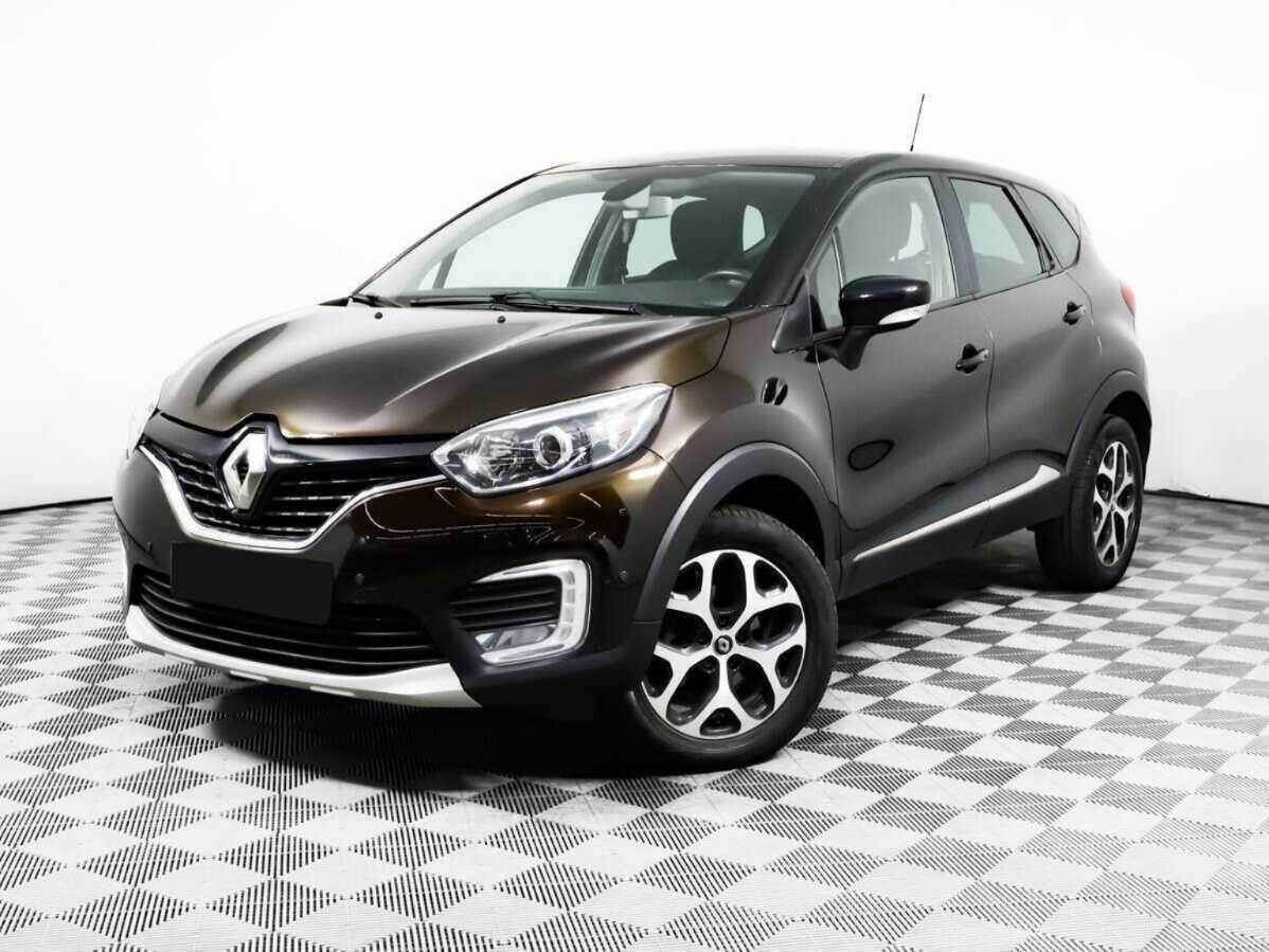 Renault Kaptur 2017 года с пробегом. Посмотреть фото