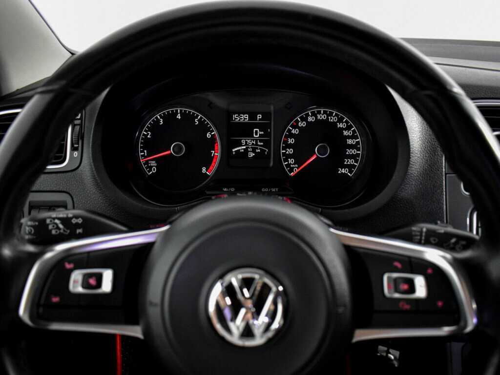 Volkswagen Polo 2018 года с пробегом. Фото: #16