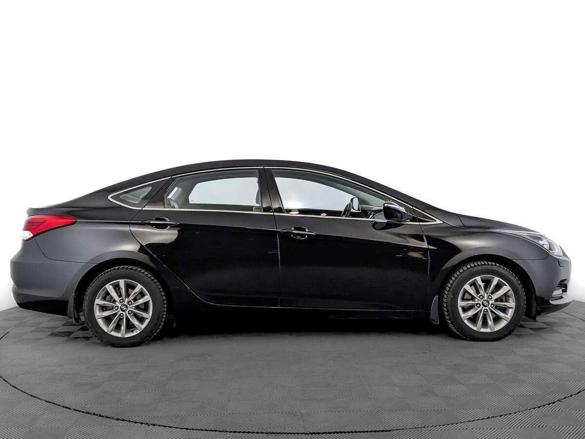 Hyundai i40 2017 года с пробегом. Фото: #3
