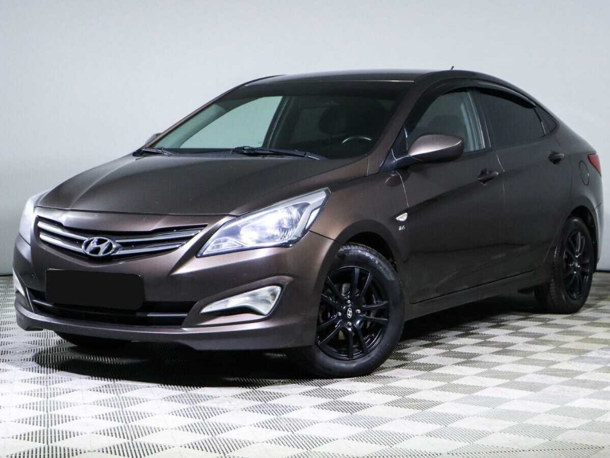 Hyundai Solaris 2014 года с пробегом. Фото: #0