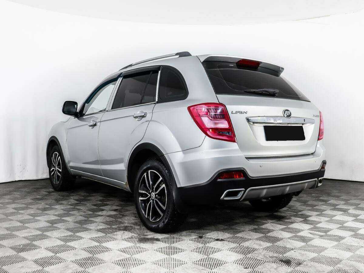 Lifan X60 2017 года с пробегом. Фото: #6