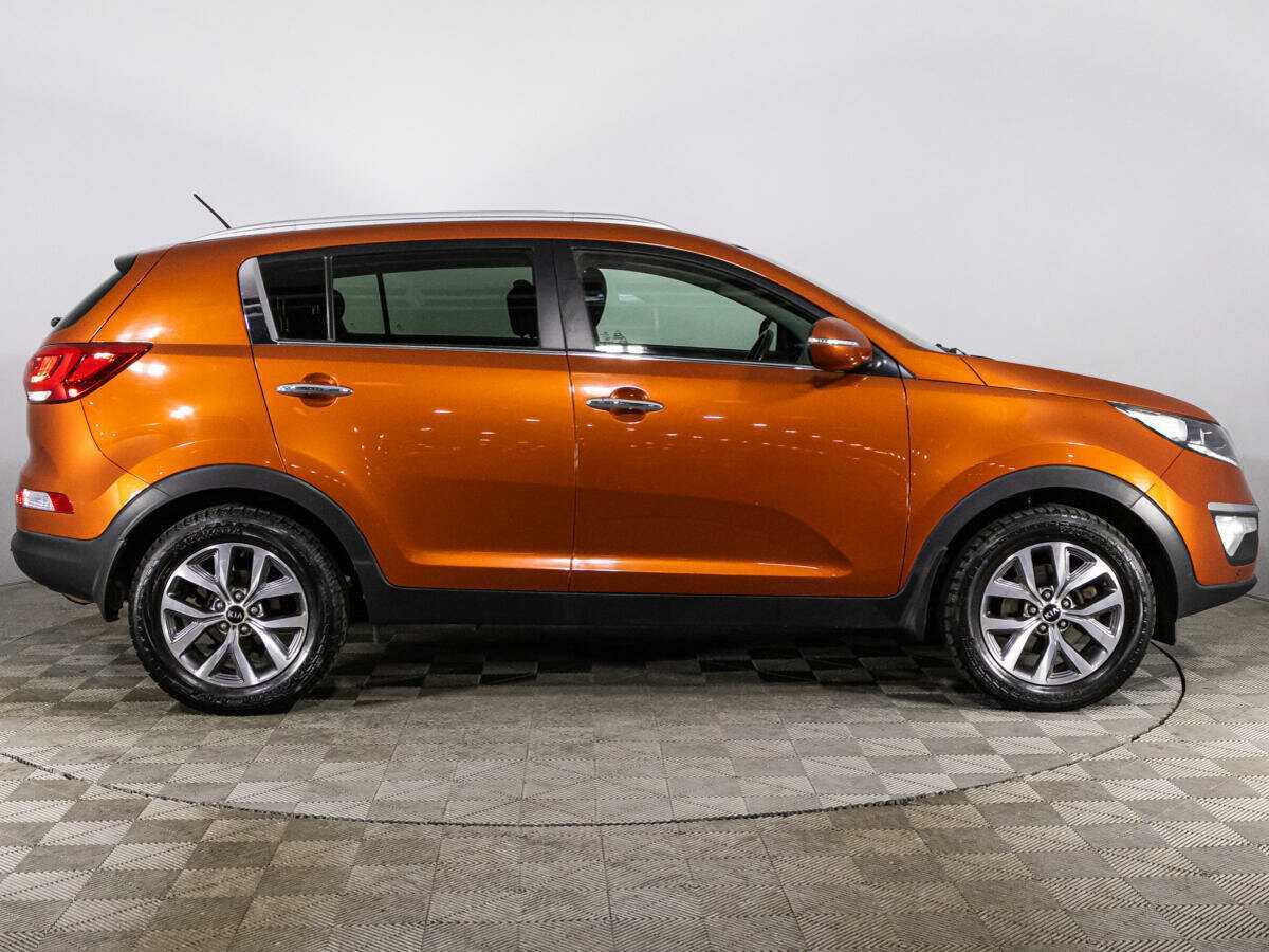 Kia Sportage 2014 года с пробегом. Фото: #3
