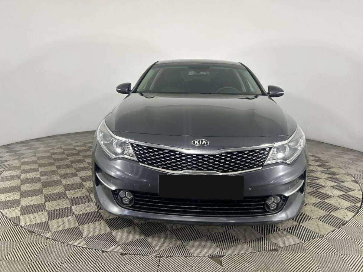 Kia Optima 2017 года с пробегом. Фото: #1