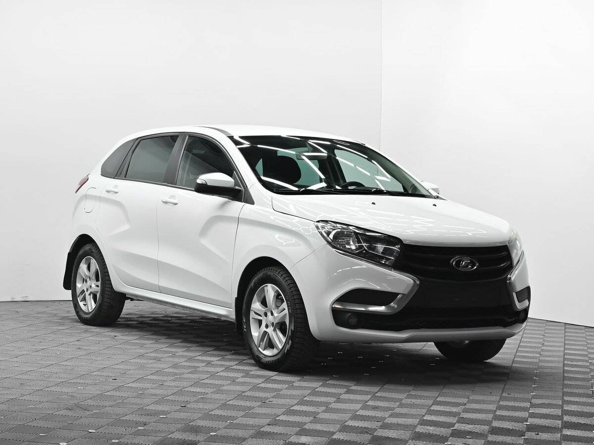 Lada (ВАЗ) XRAY 2019 года с пробегом. Фото: #1