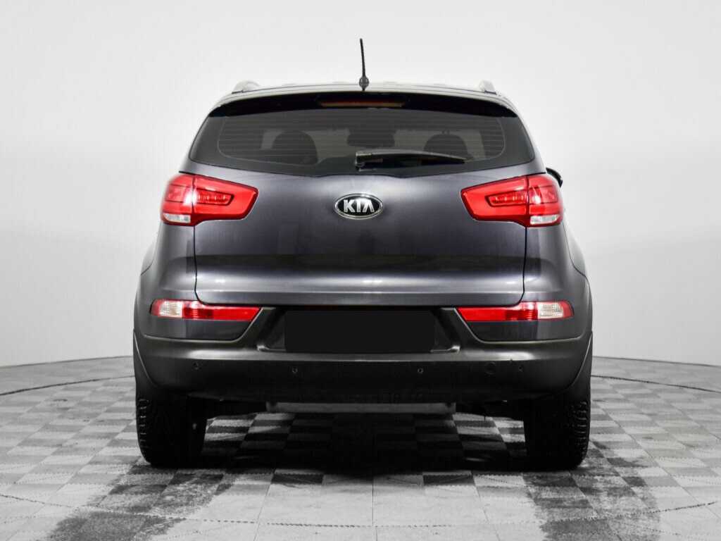 Kia Sportage 2015 года с пробегом. Фото: #5