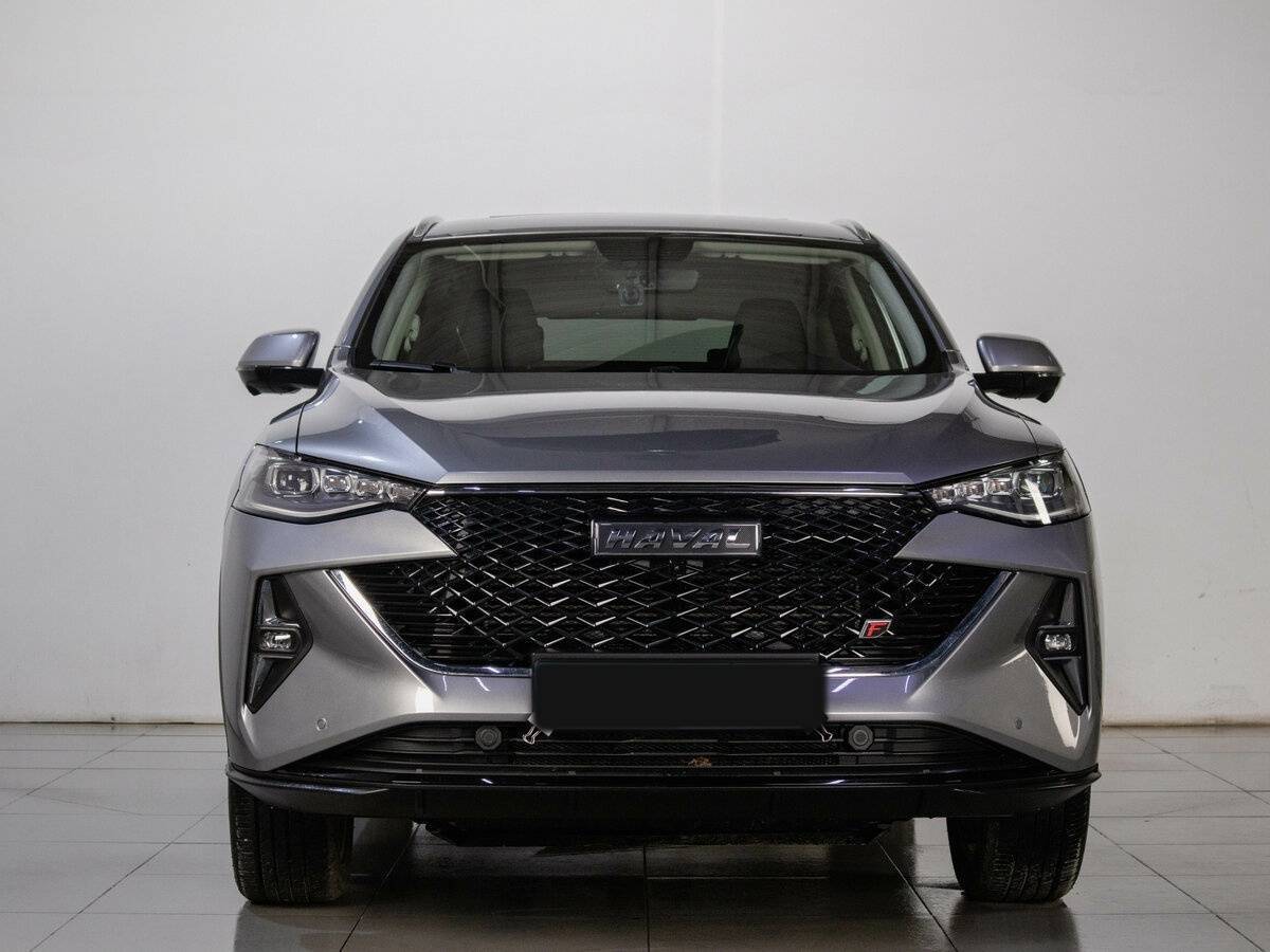 Haval F7x 2023 года с пробегом. Посмотреть фото