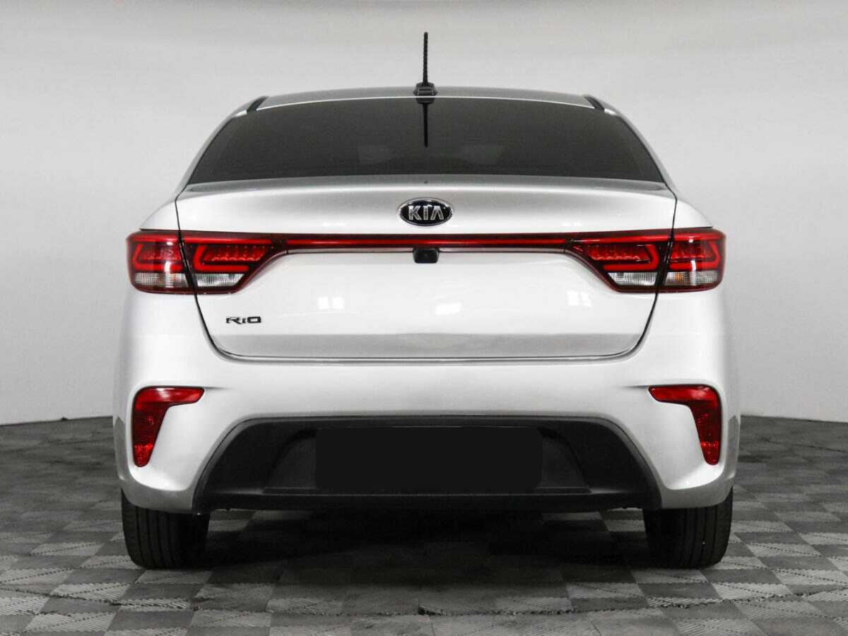 Kia Rio 2019 года с пробегом. Фото: #5