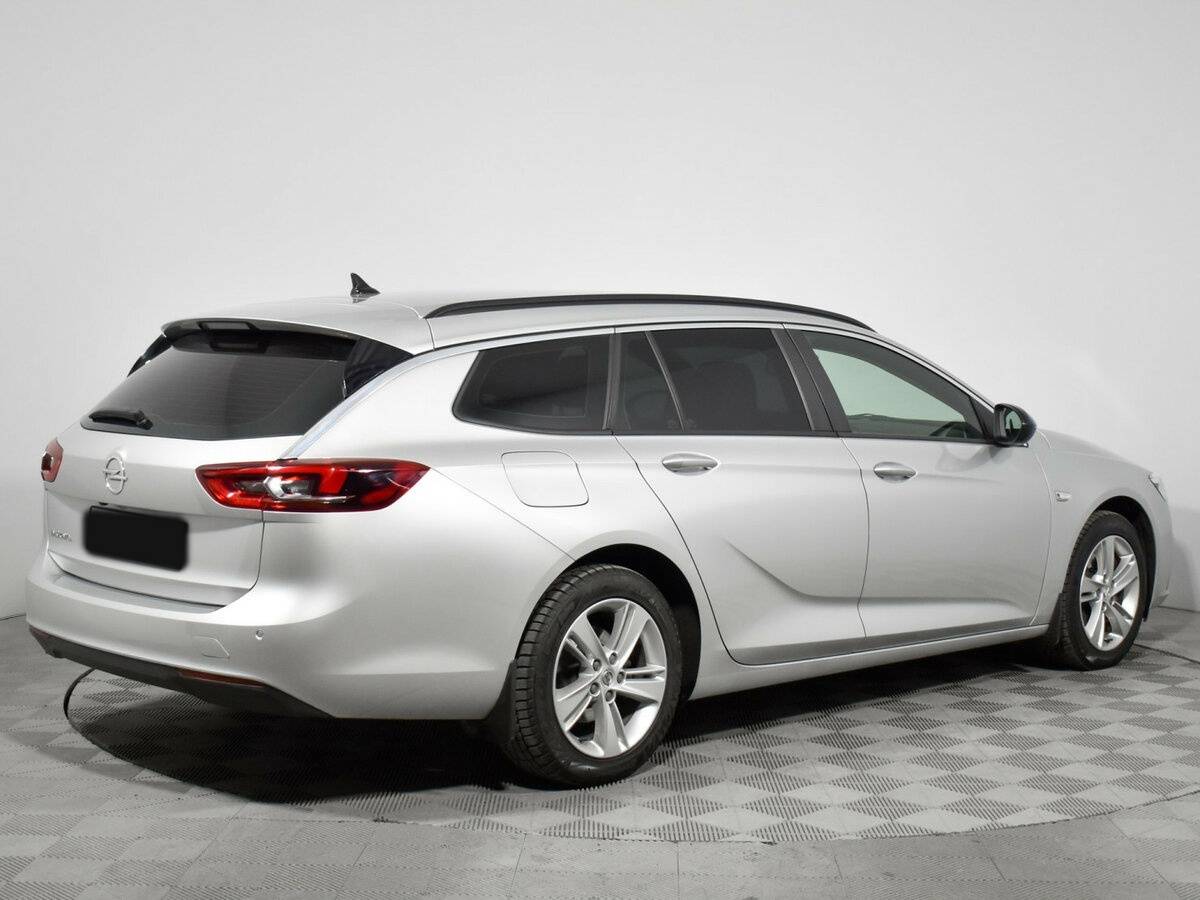 Opel Insignia 2020 года с пробегом. Фото: #3