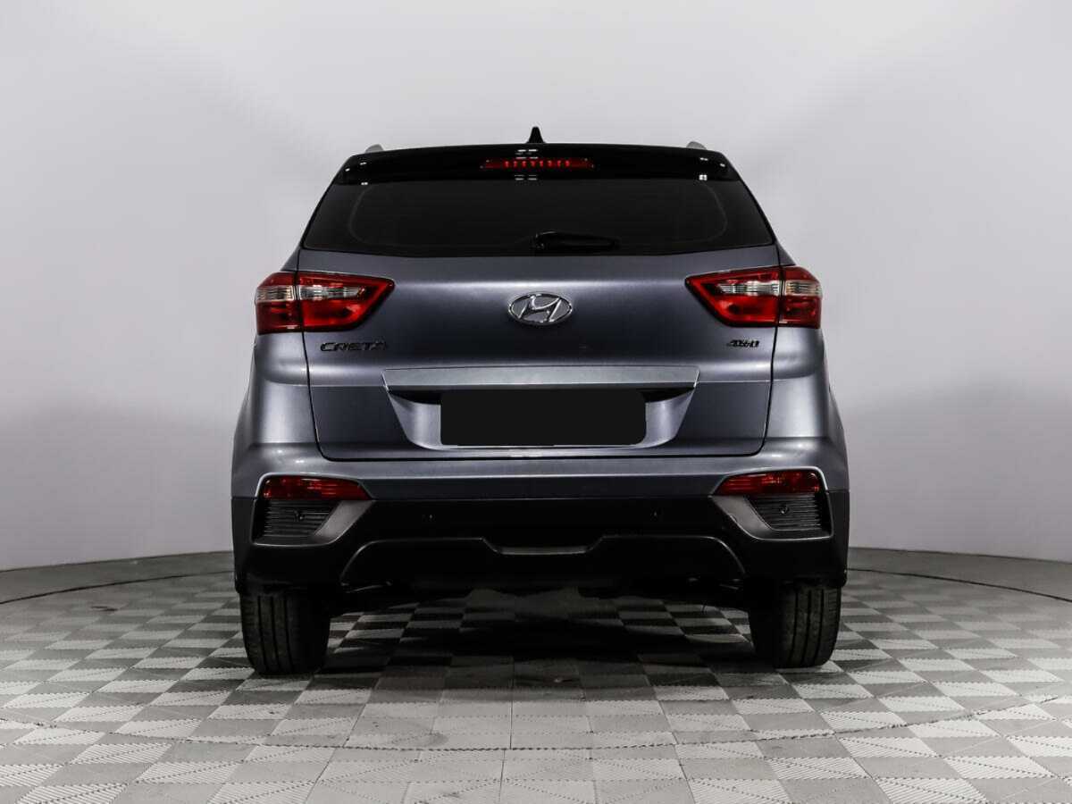 Hyundai Creta 2021 года с пробегом. Фото: #5