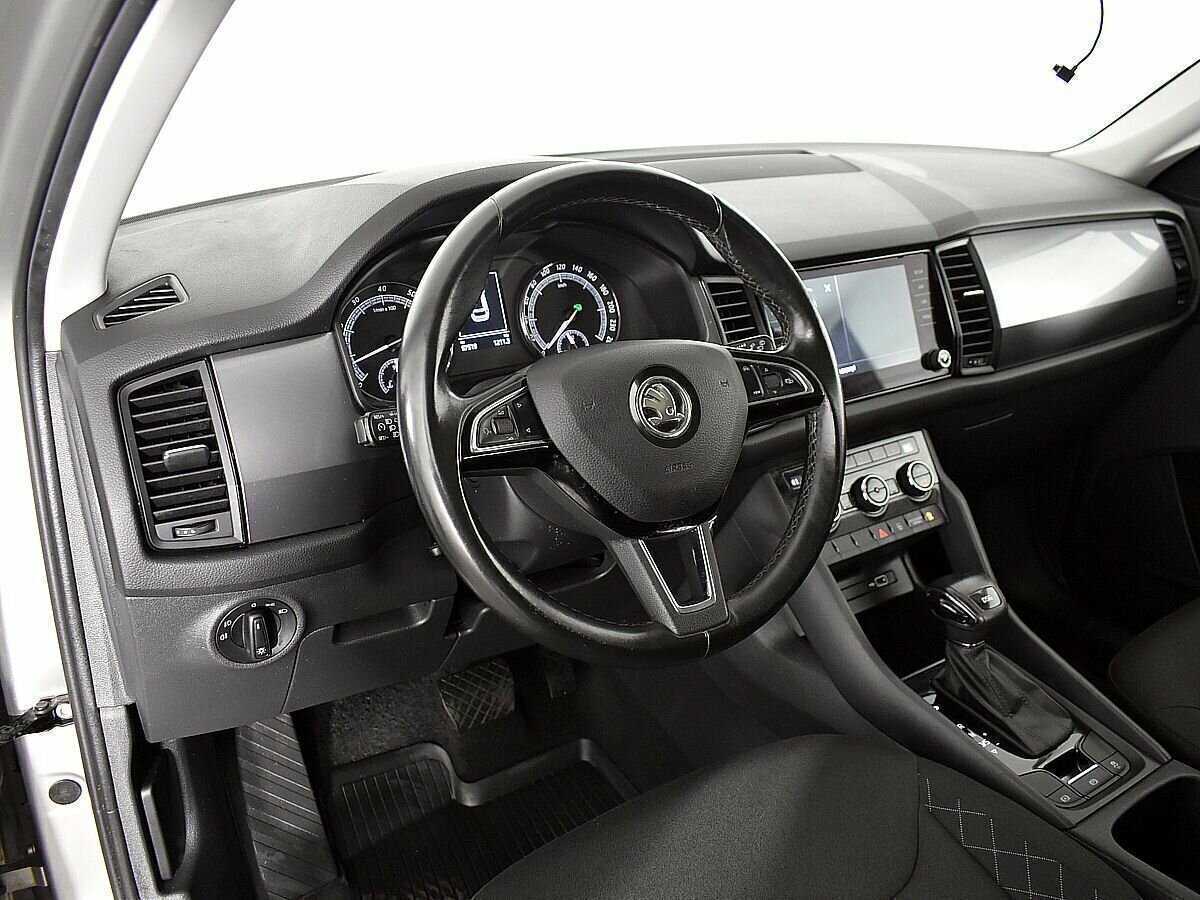 Skoda Kodiaq 2019 года с пробегом. Фото: #6