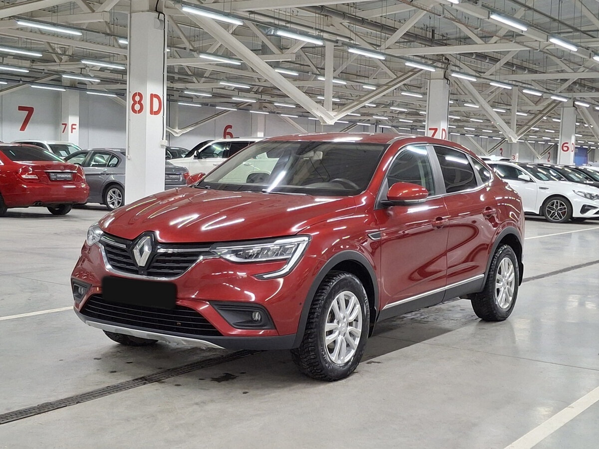 Renault Arkana 2019 года с пробегом. Посмотреть фото
