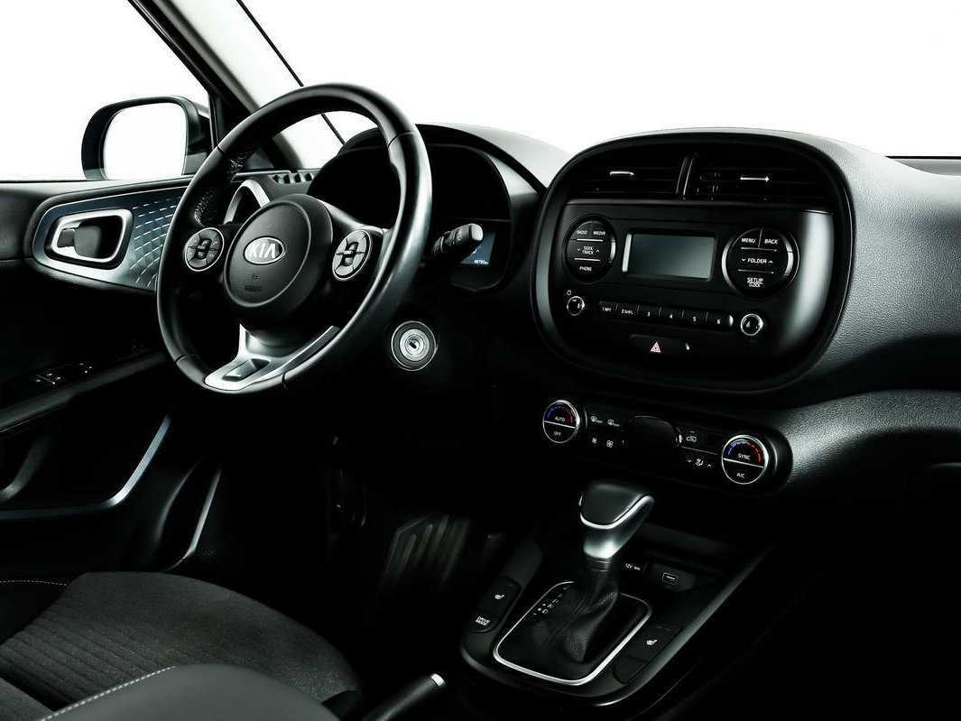 Kia Soul 2021 года с пробегом. Фото: #8