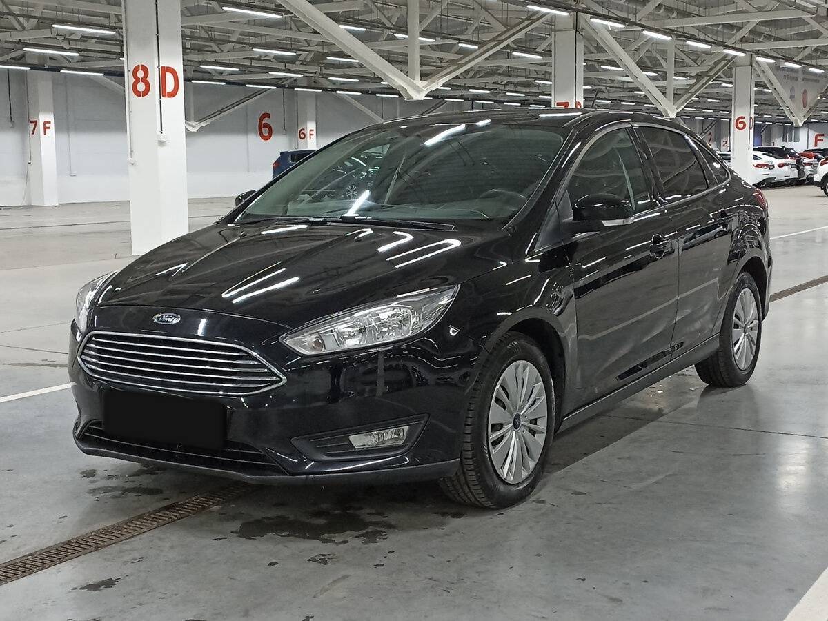 Ford Focus 2019 года с пробегом. Фото: #0