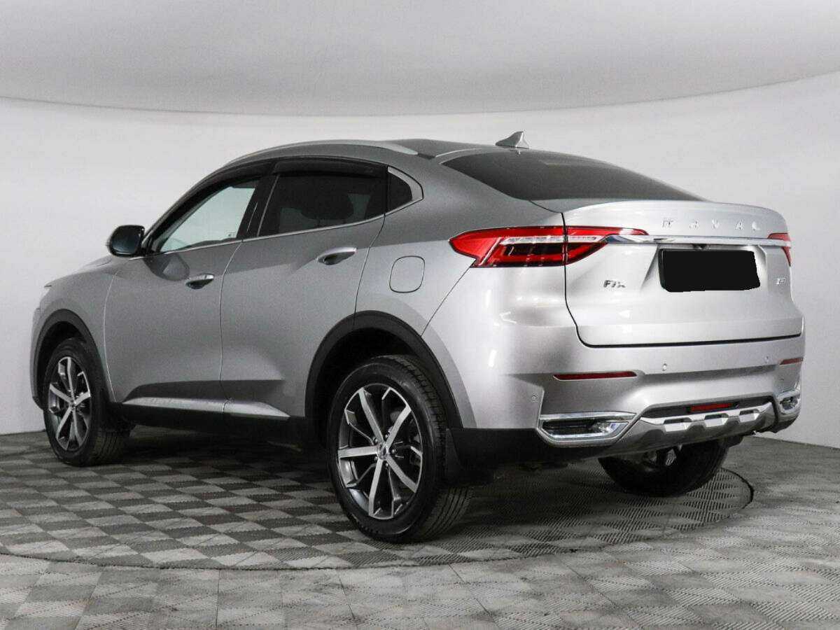 Haval F7x 2021 года с пробегом. Фото: #5