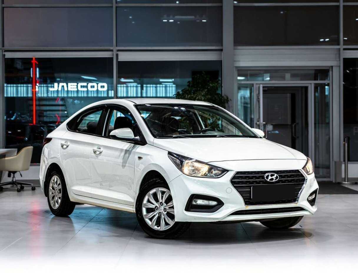Hyundai Solaris 2019 года с пробегом. Фото: #1