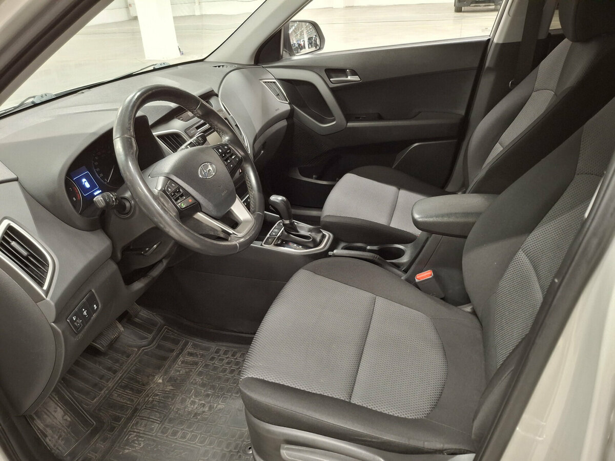 Hyundai Creta 2017 года с пробегом. Фото: #14